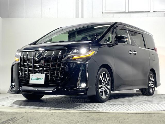 アルファード 2.5S Cパッケージ TRDエアロ サンルーフ 黒革シート ALPINE11incナビTV フリップダウンモニター デジタルインナーミラー パワーシート/ヒーター/エアコン レーダーC 衝突軽減B レーンアシスト BSM(19枚目)