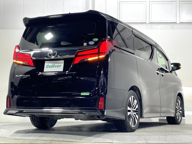 アルファード 2.5S Cパッケージ TRDエアロ サンルーフ 黒革シート ALPINE11incナビTV フリップダウンモニター デジタルインナーミラー パワーシート/ヒーター/エアコン レーダーC 衝突軽減B レーンアシスト BSM(20枚目)