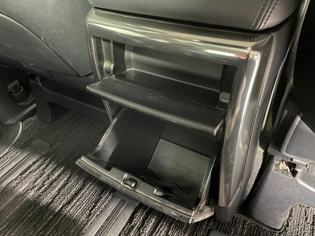 アルファード 2.5S Cパッケージ TRDエアロ サンルーフ 黒革シート ALPINE11incナビTV フリップダウンモニター デジタルインナーミラー パワーシート/ヒーター/エアコン レーダーC 衝突軽減B レーンアシスト BSM(28枚目)
