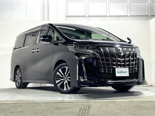 アルファード 2.5S Cパッケージ TRDエアロ サンルーフ 黒革シート ALPINE11incナビTV フリップダウンモニター デジタルインナーミラー パワーシート/ヒーター/エアコン レーダーC 衝突軽減B レーンアシスト BSM(56枚目)