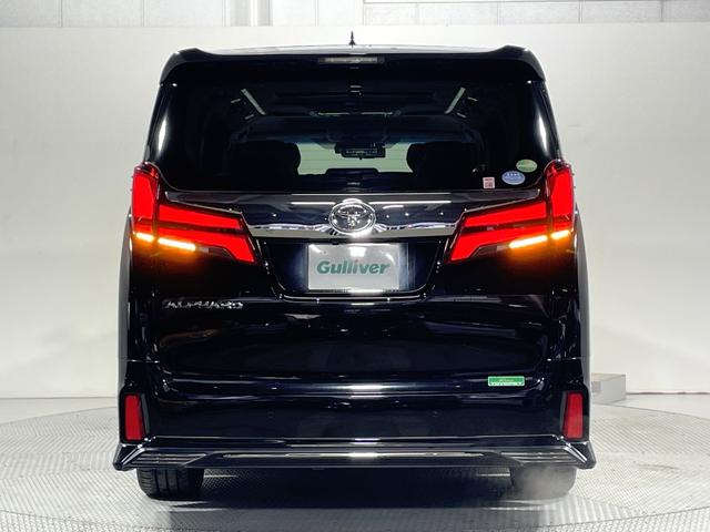 アルファード 2.5S Cパッケージ TRDエアロ サンルーフ 黒革シート ALPINE11incナビTV フリップダウンモニター デジタルインナーミラー パワーシート/ヒーター/エアコン レーダーC 衝突軽減B レーンアシスト BSM(65枚目)