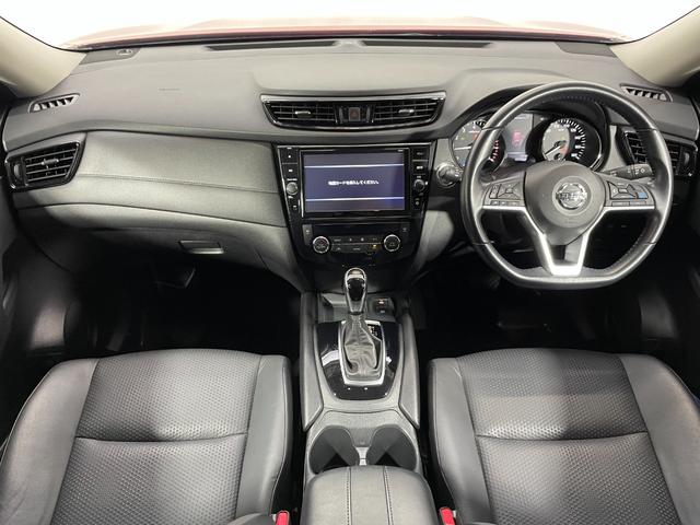 エクストレイル 20Xi ハイブリッド ProPILOT 黒革 純正9incナビTV 360カメラ デジタルインナーミラー パワーシート/ヒーター 電動リアゲート レーダーC 衝突軽減B レーンアシスト BSM ドライブレコーダー ETC(3枚目)