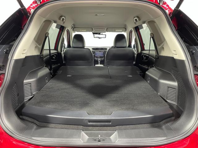 エクストレイル 20Xi ハイブリッド ProPILOT 黒革 純正9incナビTV 360カメラ デジタルインナーミラー パワーシート/ヒーター 電動リアゲート レーダーC 衝突軽減B レーンアシスト BSM ドライブレコーダー ETC(30枚目)