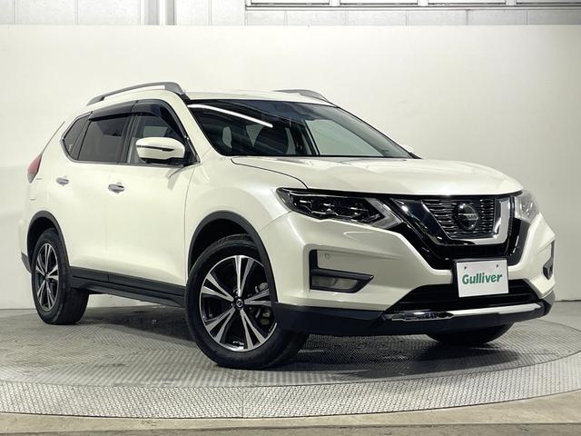 エクストレイル 20Xi ProPILOT 黒革シート 純正ナビTV 360カメラ デジタルインナーミラー シートヒーター レーダークルーズ 衝突軽減Bレーンアシスト ルーフレール アイドリングストップ ETC ドラレコ(72枚目)