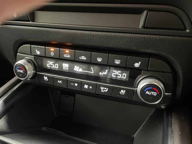 ＣＸ－５ ＸＤ　エクスクルーシブモード　後期　黒革シート　１０．２５ｉｎｃナビＴＶ　３６０カメラ　ヘッドアップデイスプレイ　レーダークルコン　衝突軽減Ｂ　レーンアシスト　ブラインドＳＭ　パワーバックドア　パワーシート／ヒーター／エアコン（12枚目）