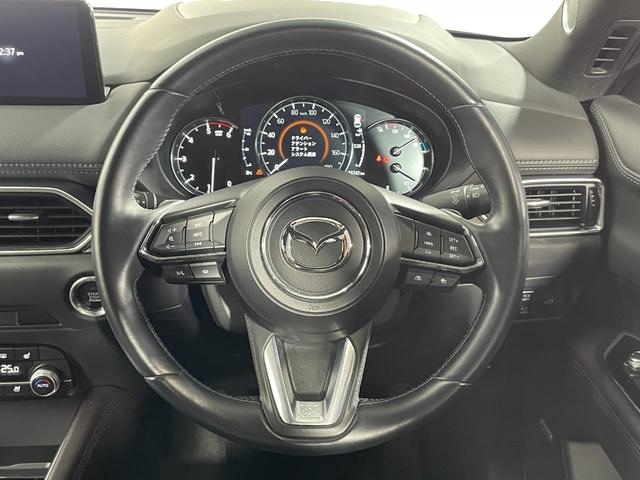 ＣＸ－５ ＸＤ　エクスクルーシブモード　後期　黒革シート　１０．２５ｉｎｃナビＴＶ　３６０カメラ　ヘッドアップデイスプレイ　レーダークルコン　衝突軽減Ｂ　レーンアシスト　ブラインドＳＭ　パワーバックドア　パワーシート／ヒーター／エアコン（13枚目）