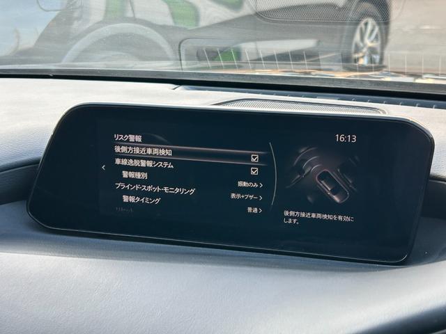 ＭＡＺＤＡ３ファストバック １５Ｓツーリング　純正エアロ　純正ナビＴＶ　Ｂカメラヘッドアップディスプレイ　レーダークルーズ　衝突軽減Ｂ　レーンアシスト　アイドリングストップ　スマートキー　　ＬＥＤヘッドライト　クリアランスソナー　ＥＴＣ（23枚目）