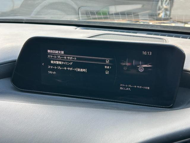 ＭＡＺＤＡ３ファストバック １５Ｓツーリング　純正エアロ　純正ナビＴＶ　Ｂカメラヘッドアップディスプレイ　レーダークルーズ　衝突軽減Ｂ　レーンアシスト　アイドリングストップ　スマートキー　　ＬＥＤヘッドライト　クリアランスソナー　ＥＴＣ（49枚目）