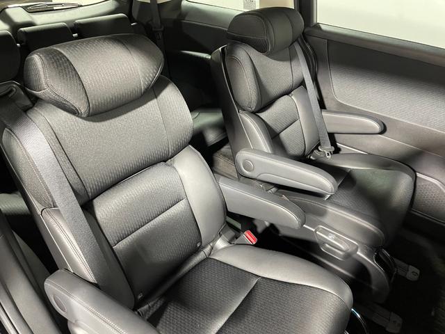 オデッセイハイブリッド e:HEVアブソルート・EX 純正10incナビTV 360カメラ レーダークルーズ 衝突軽減B レーンアシスト ブラインドSM パワーバックドア LEDライト ハーフレザー パワーシート/ヒーター クリアランスソナー ドラレコ(14枚目)