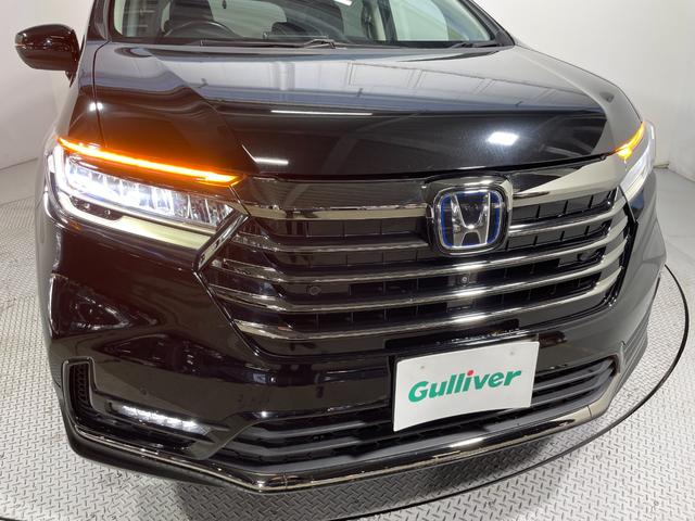 オデッセイハイブリッド e:HEVアブソルート・EX 純正10incナビTV 360カメラ レーダークルーズ 衝突軽減B レーンアシスト ブラインドSM パワーバックドア LEDライト ハーフレザー パワーシート/ヒーター クリアランスソナー ドラレコ(17枚目)