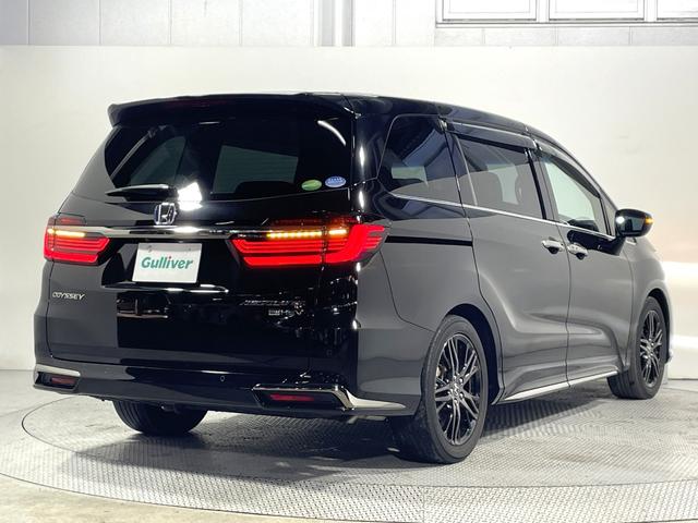 オデッセイハイブリッド e:HEVアブソルート・EX 純正10incナビTV 360カメラ レーダークルーズ 衝突軽減B レーンアシスト ブラインドSM パワーバックドア LEDライト ハーフレザー パワーシート/ヒーター クリアランスソナー ドラレコ(20枚目)