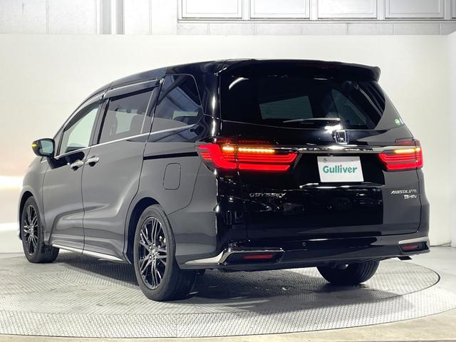 オデッセイハイブリッド e:HEVアブソルート・EX 純正10incナビTV 360カメラ レーダークルーズ 衝突軽減B レーンアシスト ブラインドSM パワーバックドア LEDライト ハーフレザー パワーシート/ヒーター クリアランスソナー ドラレコ(21枚目)