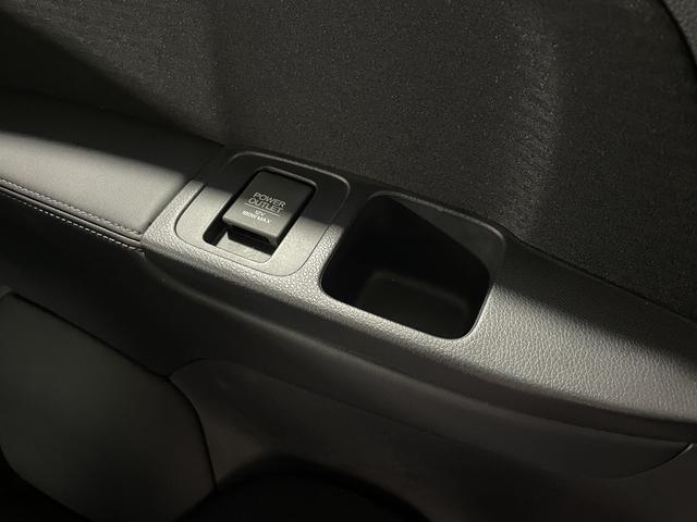 オデッセイハイブリッド e:HEVアブソルート・EX 純正10incナビTV 360カメラ レーダークルーズ 衝突軽減B レーンアシスト ブラインドSM パワーバックドア LEDライト ハーフレザー パワーシート/ヒーター クリアランスソナー ドラレコ(34枚目)