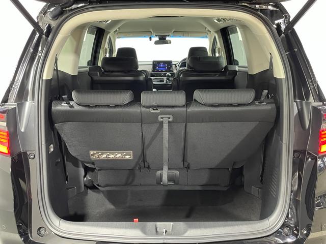 オデッセイハイブリッド e:HEVアブソルート・EX 純正10incナビTV 360カメラ レーダークルーズ 衝突軽減B レーンアシスト ブラインドSM パワーバックドア LEDライト ハーフレザー パワーシート/ヒーター クリアランスソナー ドラレコ(45枚目)