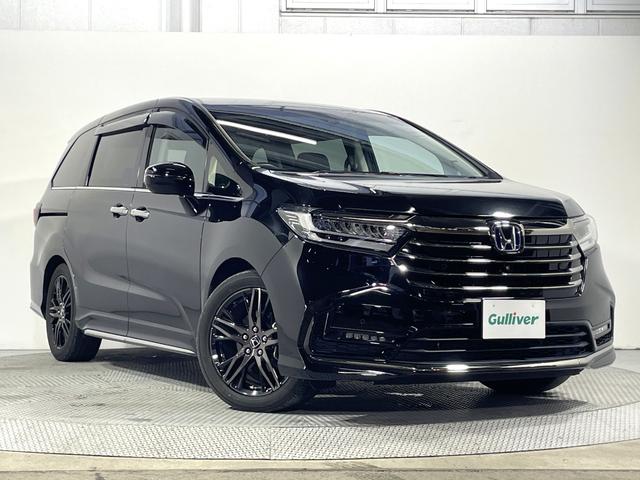 オデッセイハイブリッド e:HEVアブソルート・EX 純正10incナビTV 360カメラ レーダークルーズ 衝突軽減B レーンアシスト ブラインドSM パワーバックドア LEDライト ハーフレザー パワーシート/ヒーター クリアランスソナー ドラレコ(76枚目)