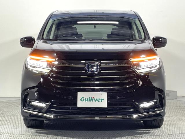 オデッセイハイブリッド e:HEVアブソルート・EX 純正10incナビTV 360カメラ レーダークルーズ 衝突軽減B レーンアシスト ブラインドSM パワーバックドア LEDライト ハーフレザー パワーシート/ヒーター クリアランスソナー ドラレコ(77枚目)