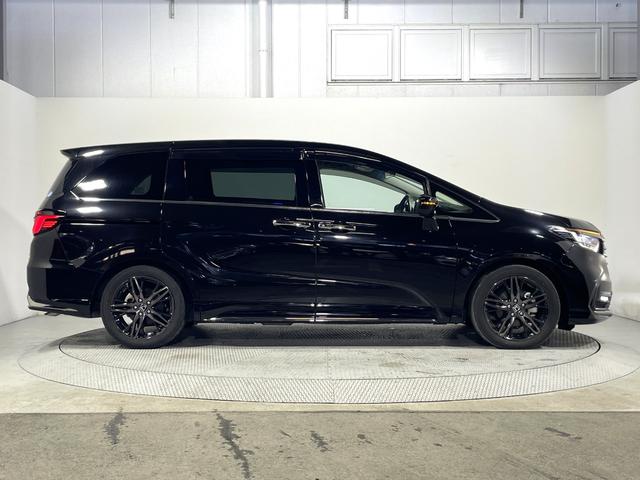 オデッセイハイブリッド e:HEVアブソルート・EX 純正10incナビTV 360カメラ レーダークルーズ 衝突軽減B レーンアシスト ブラインドSM パワーバックドア LEDライト ハーフレザー パワーシート/ヒーター クリアランスソナー ドラレコ(79枚目)