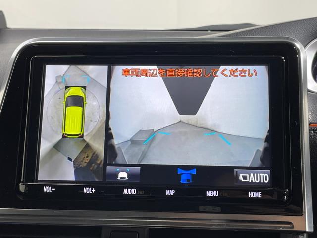 シエンタ ハイブリッドG クエロ 純正9incナビTV 360カメラ ハーフレザー シートヒーター ステアリングヒーター クルーズコントロール 衝突軽減B レーンアシスト オートハイビーム 両側パワースライドドア ドラレコ ETC(5枚目)