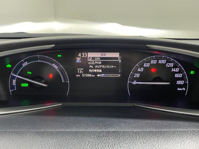 シエンタ ハイブリッドG クエロ 純正9incナビTV 360カメラ ハーフレザー シートヒーター ステアリングヒーター クルーズコントロール 衝突軽減B レーンアシスト オートハイビーム 両側パワースライドドア ドラレコ ETC(12枚目)