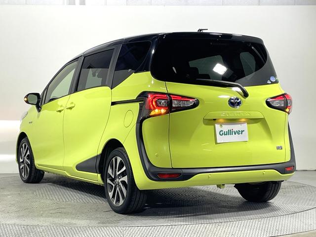 シエンタ ハイブリッドG クエロ 純正9incナビTV 360カメラ ハーフレザー シートヒーター ステアリングヒーター クルーズコントロール 衝突軽減B レーンアシスト オートハイビーム 両側パワースライドドア ドラレコ ETC(21枚目)