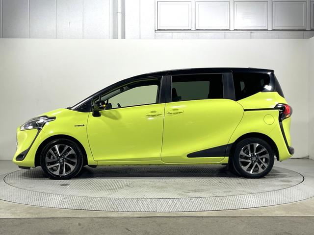 シエンタ ハイブリッドG クエロ 純正9incナビTV 360カメラ ハーフレザー シートヒーター ステアリングヒーター クルーズコントロール 衝突軽減B レーンアシスト オートハイビーム 両側パワースライドドア ドラレコ ETC(64枚目)