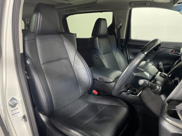 アルファード ２．５Ｓ　Ｃパッケージ　サンルーフ　黒革シート　純正ナビ　ＴＶ　フリップダウンモニター　Ｂカメラ　Ｂｌｕｅｔｏｏｔｈ　ＤＶＤ再生　３眼ＥＬＤ　レーダーＣ　衝突軽減Ｂ　レーンアシスト　パワーシート／ヒーター／クーラードラレコ（13枚目）