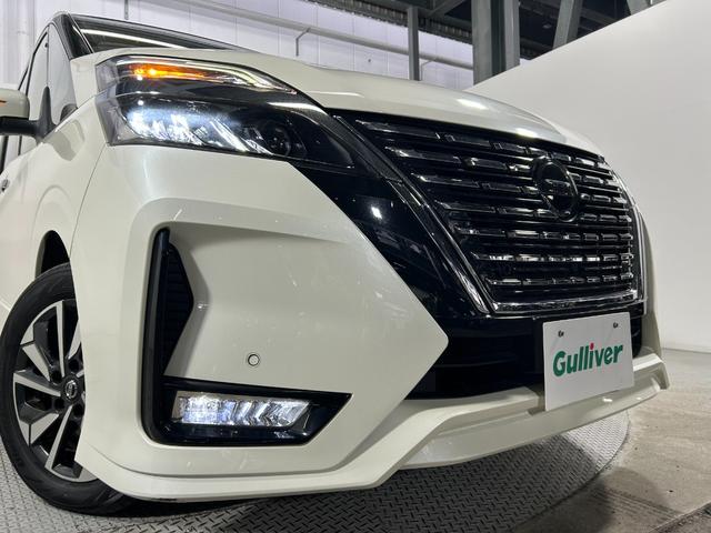 セレナ ハイウェイスターV ProPILOT 純正10incナビTV 360カメラ レーダークルーズ 衝突軽減B レーンアシスト ブラインドSM 両側パワースライドドア クリアランスソナー LEDライト ETC ドラレコ(17枚目)