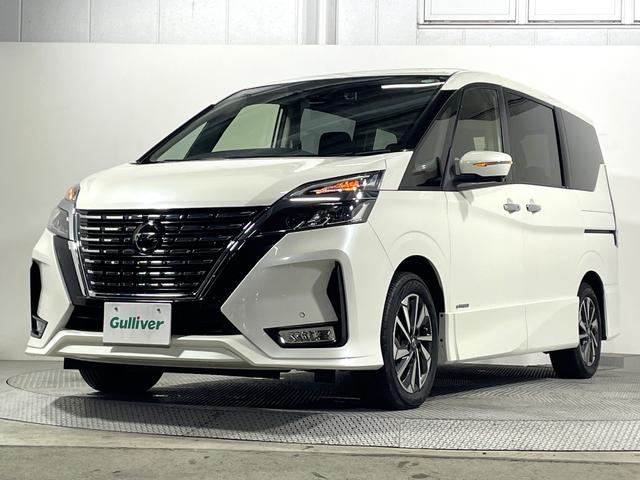 セレナ ハイウェイスターV ProPILOT 純正10incナビTV 360カメラ レーダークルーズ 衝突軽減B レーンアシスト ブラインドSM 両側パワースライドドア クリアランスソナー LEDライト ETC ドラレコ(19枚目)