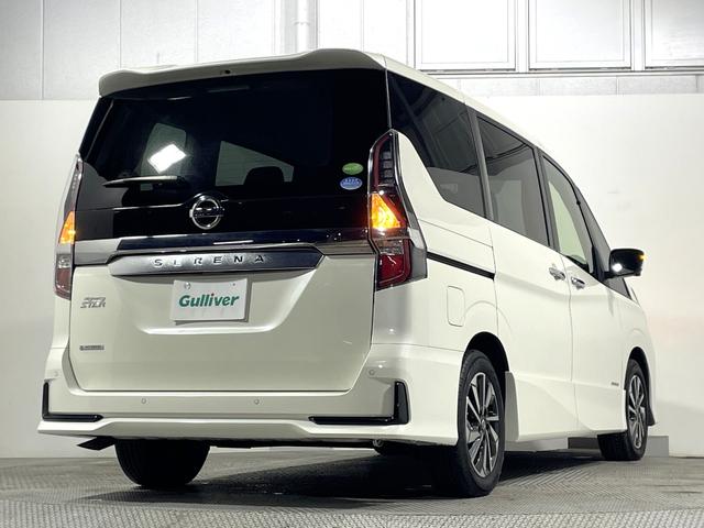 セレナ ハイウェイスターV ProPILOT 純正10incナビTV 360カメラ レーダークルーズ 衝突軽減B レーンアシスト ブラインドSM 両側パワースライドドア クリアランスソナー LEDライト ETC ドラレコ(20枚目)