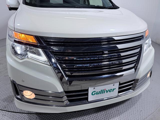 エルグランド ライダー 黒革シート 純正ナビTV 360カメラ フリップダウンモニター クルーズコントロール パワーバックドア 両側パワースライドドア パワーシート シートヒータ LEDヘッドライト クリアランスソナー(17枚目)