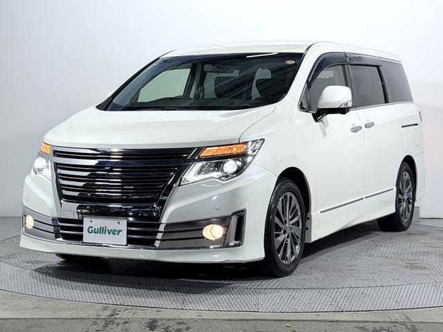 エルグランド ライダー 黒革シート 純正ナビTV 360カメラ フリップダウンモニター クルーズコントロール パワーバックドア 両側パワースライドドア パワーシート シートヒータ LEDヘッドライト クリアランスソナー(19枚目)