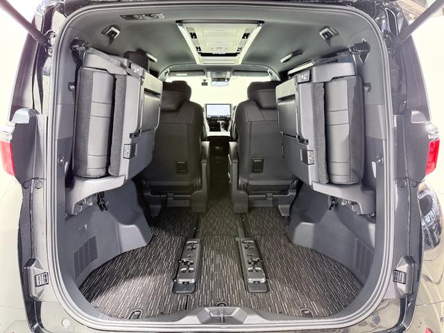 アルファード Z ユニバーサルステップ トヨタチームメイト アドバンストパーク ヘッドアップD 後席モニター 14incナビTV 360カメラ Dインナーミラー 黒革シート パワーシート/ヒーター/AC 電動リアゲート(29枚目)