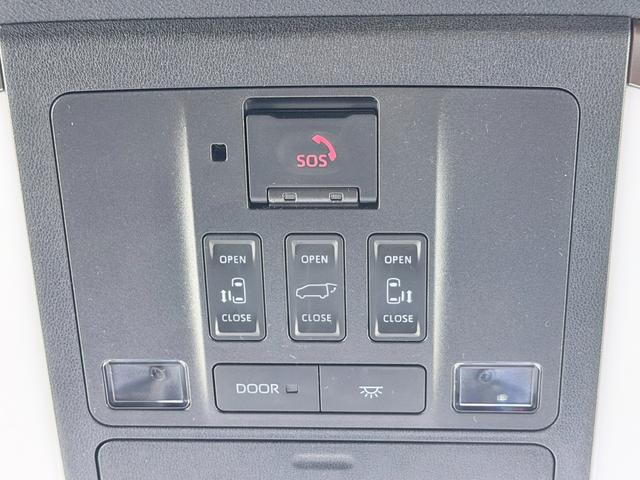 アルファード Z ユニバーサルステップ トヨタチームメイト アドバンストパーク ヘッドアップD 後席モニター 14incナビTV 360カメラ Dインナーミラー 黒革シート パワーシート/ヒーター/AC 電動リアゲート(33枚目)