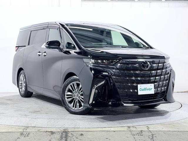 アルファード Z ユニバーサルステップ トヨタチームメイト アドバンストパーク ヘッドアップD 後席モニター 14incナビTV 360カメラ Dインナーミラー 黒革シート パワーシート/ヒーター/AC 電動リアゲート(58枚目)