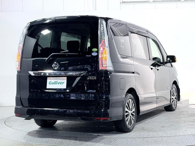 セレナ ハイウェイスターVエアロモード+セフティSHVAセフ 純正エアロ 社外8incナビTV フリップダウンモニター 360カメラ クルーズコントロール 衝突軽減ブレーキ レーンアシスト 両側パワースライドドア LEDライト スマートキー ETC ドラレコ(20枚目)