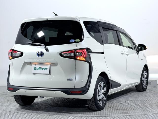 シエンタ ハイブリッドG クエロ 社外ナビTV バックカメラ フリップダウンモニター 両側パワースライドドア シートヒーター 衝突軽減B レーンアシスト クリアランスソナー オートハイビーム LEDライト ETC ドラレコ(20枚目)