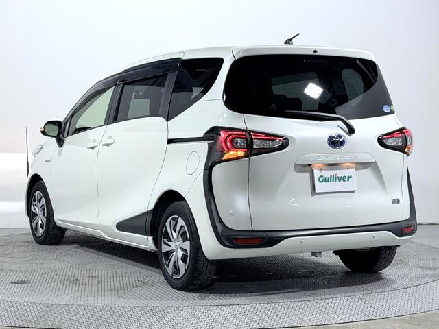 シエンタ ハイブリッドG クエロ 社外ナビTV バックカメラ フリップダウンモニター 両側パワースライドドア シートヒーター 衝突軽減B レーンアシスト クリアランスソナー オートハイビーム LEDライト ETC ドラレコ(21枚目)