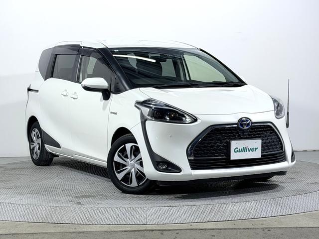 シエンタ ハイブリッドG クエロ 社外ナビTV バックカメラ フリップダウンモニター 両側パワースライドドア シートヒーター 衝突軽減B レーンアシスト クリアランスソナー オートハイビーム LEDライト ETC ドラレコ(68枚目)