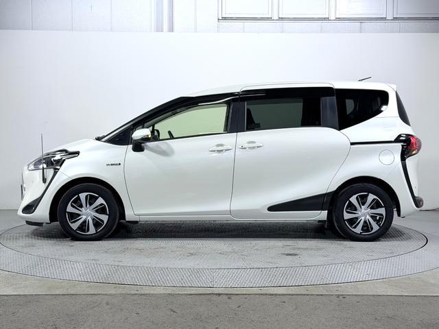 シエンタ ハイブリッドG クエロ 社外ナビTV バックカメラ フリップダウンモニター 両側パワースライドドア シートヒーター 衝突軽減B レーンアシスト クリアランスソナー オートハイビーム LEDライト ETC ドラレコ(72枚目)