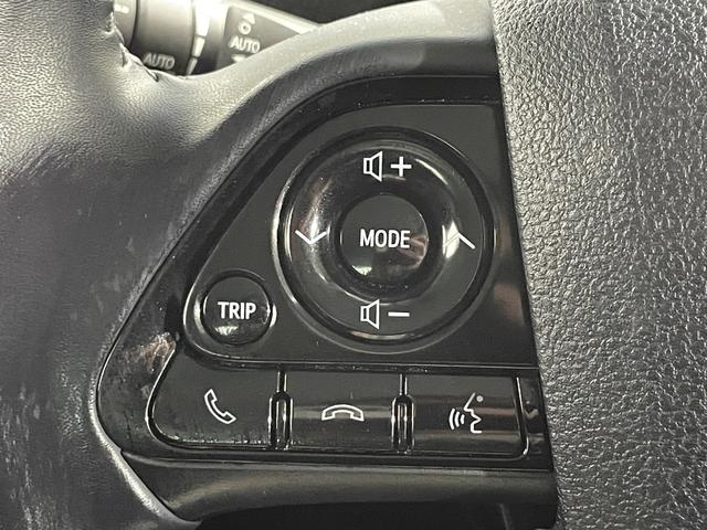 プリウス A モデリスタエアロ 純正17incAW 純正9incナビTV バックカメラ ヘッドアップディスプレイ パワーシート レーダーC 衝突軽減B レーンアシスト BSM パークアシスト クリアランスソナー(42枚目)