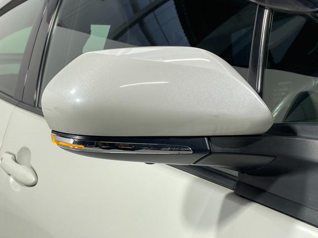 プリウス A モデリスタエアロ 純正17incAW 純正9incナビTV バックカメラ ヘッドアップディスプレイ パワーシート レーダーC 衝突軽減B レーンアシスト BSM パークアシスト クリアランスソナー(64枚目)