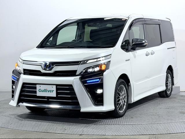 ヴォクシー ハイブリッドZS 煌 ALPINE11incナビTV バックカメラ シートヒーター クルーズコントロール 衝突軽減ブレーキ レーンアシスト 両側パワースライドドア リアオートエアコン ドライブレコーダー ETC(19枚目)