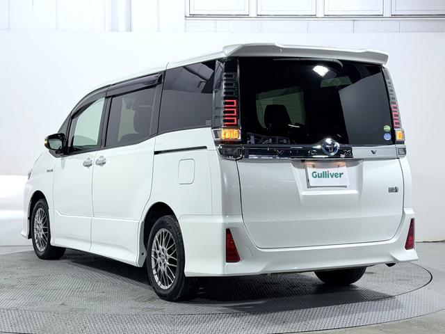 ヴォクシー ハイブリッドZS 煌 ALPINE11incナビTV バックカメラ シートヒーター クルーズコントロール 衝突軽減ブレーキ レーンアシスト 両側パワースライドドア リアオートエアコン ドライブレコーダー ETC(21枚目)