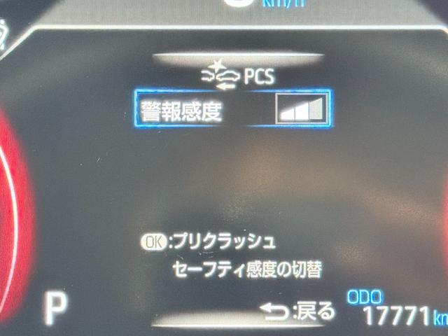 ＲＡＶ４ 　黒革シート　純正ディスプレイオーディオ　フルセグＴＶ　３６０カメラ　レーダーＣ　衝突軽減Ｂ　レーンアシスト　ブラインドＳＭ　クリアランスソナー　ＬＥＤライト　ドラレコ　ＥＴＣ（32枚目）