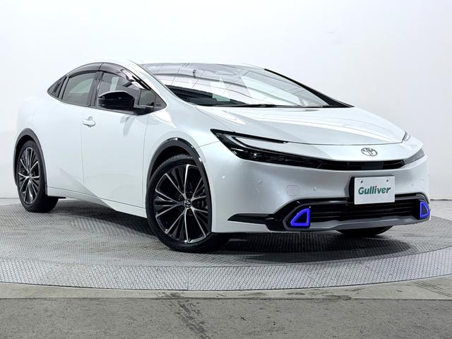 プリウス Ｚ　トヨタチームメイトＡＤパーク　黒革シート　純正１２．３ｉｎｃナビＴＶ　３６０カメラ　デジタルインナーミラー　パワーシート／ヒーター／エアコン　電動リアゲート　　レーダーＣ　衝突軽減Ｂ　ＬＫＡ　ＢＳＭ（74枚目）