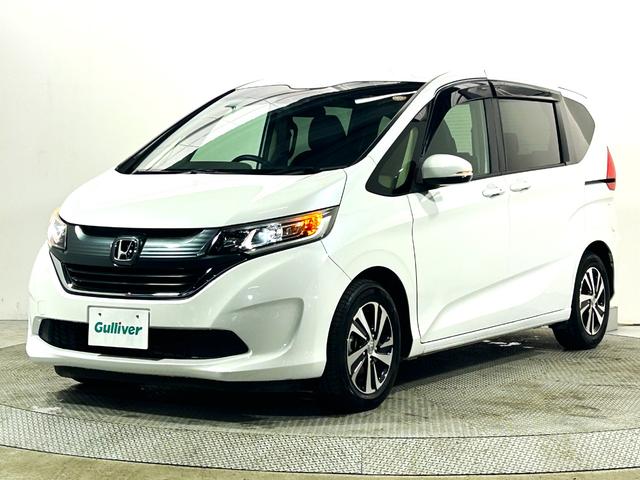 フリード G・ホンダセンシング 純正ナビTV Bカメラ レーダークルーズ 衝突軽減B レーンアシスト 両側パワースライドドア ハーフレザーシート 純正15incAW LEDライト クリアランスソナー スマートキー ビルトインETC(22枚目)