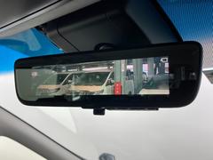 【デジタルインナーミラー／インテリジェントルームミラー】車両後方カメラの映像をインナーミラー内のディスプレイに表示します！！！ 7