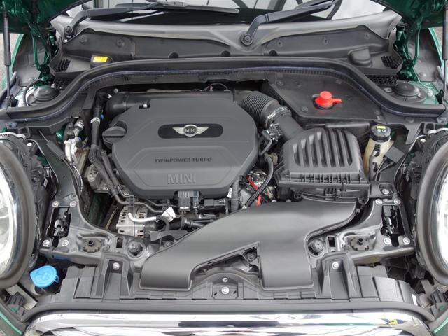 MINI クーパーD 60イヤーズエディション F55 5ドア 茶革シート インテリジェントセーフティ ペッパーPKG ツインパワーターボ Bカメラ Pセンサー ホワイトルーフ 純正HDDナビ BTオーディオ 純正17インチAW クルコン(64枚目)