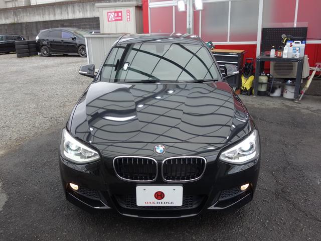 1シリーズ 116i Mスポーツ F20 5ドア ツインパワーターボ 純正オーディオ HID フォグ オートライト オートワイパー スマートキー プッシュスタート 純正18インチAW(4枚目)