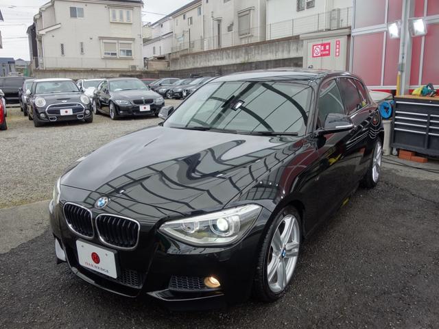 1シリーズ 116i Mスポーツ F20 5ドア ツインパワーターボ 純正オーディオ HID フォグ オートライト オートワイパー スマートキー プッシュスタート 純正18インチAW(5枚目)